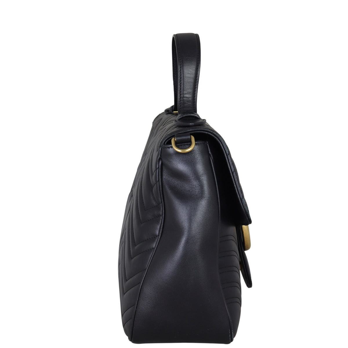 Gucci GG Marmont Top Handle Medium Bag