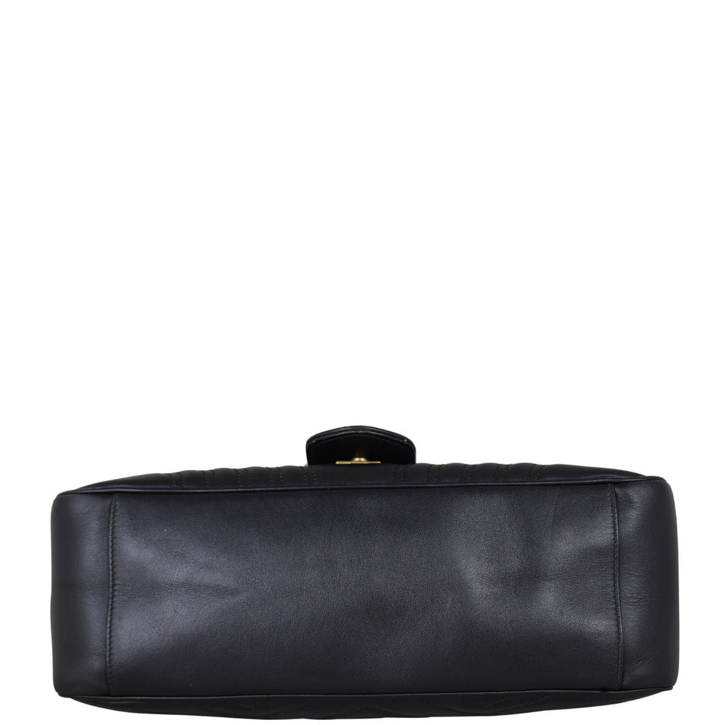 Gucci GG Marmont Top Handle Medium Bag