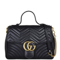 Gucci GG Marmont Top Handle Medium Bag