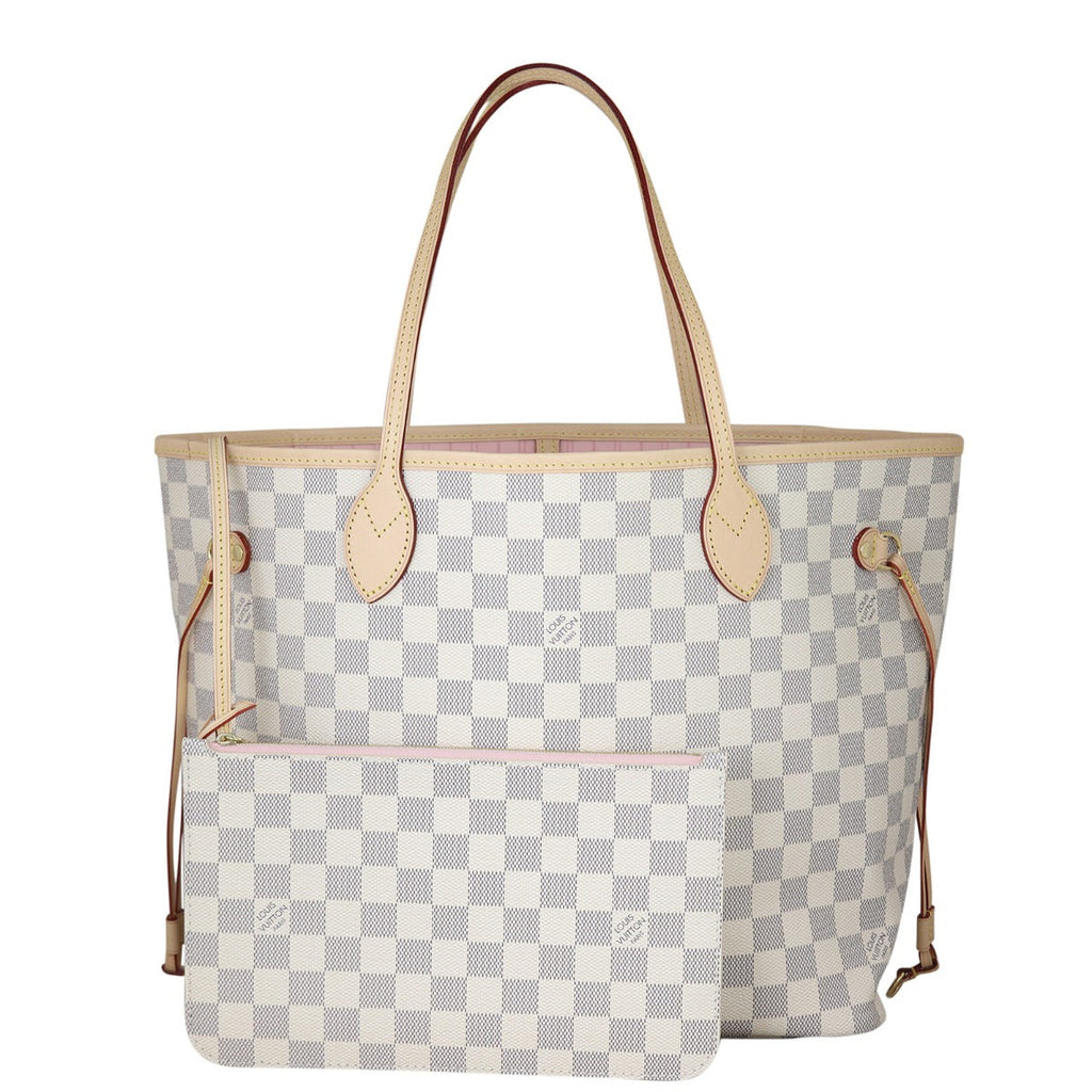 Louis Vuitton Neverfull MM Damier Azur