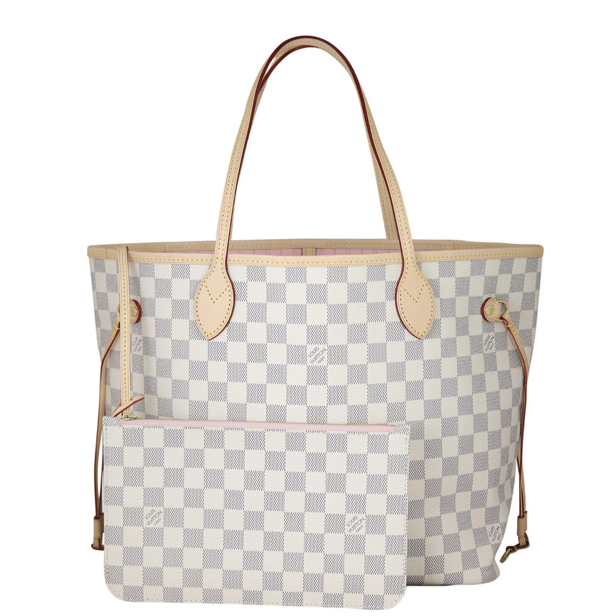 Louis Vuitton Neverfull MM Damier Azur