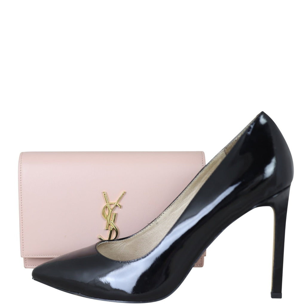 Saint Laurent Kate Tassel Chain Wallet
