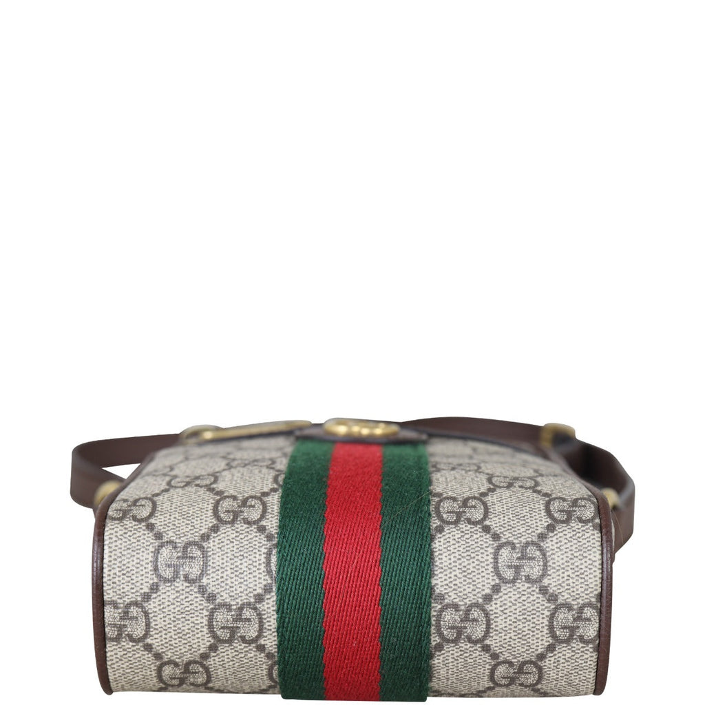 Gucci GG Supreme Ophidia Messenger Bag Mini