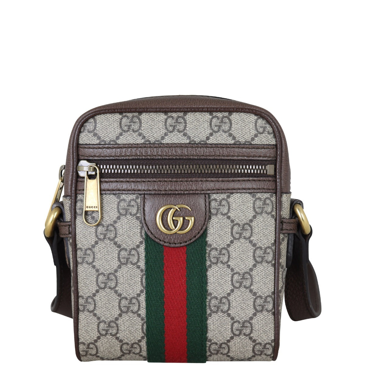 Gucci GG Supreme Ophidia Messenger Bag Mini