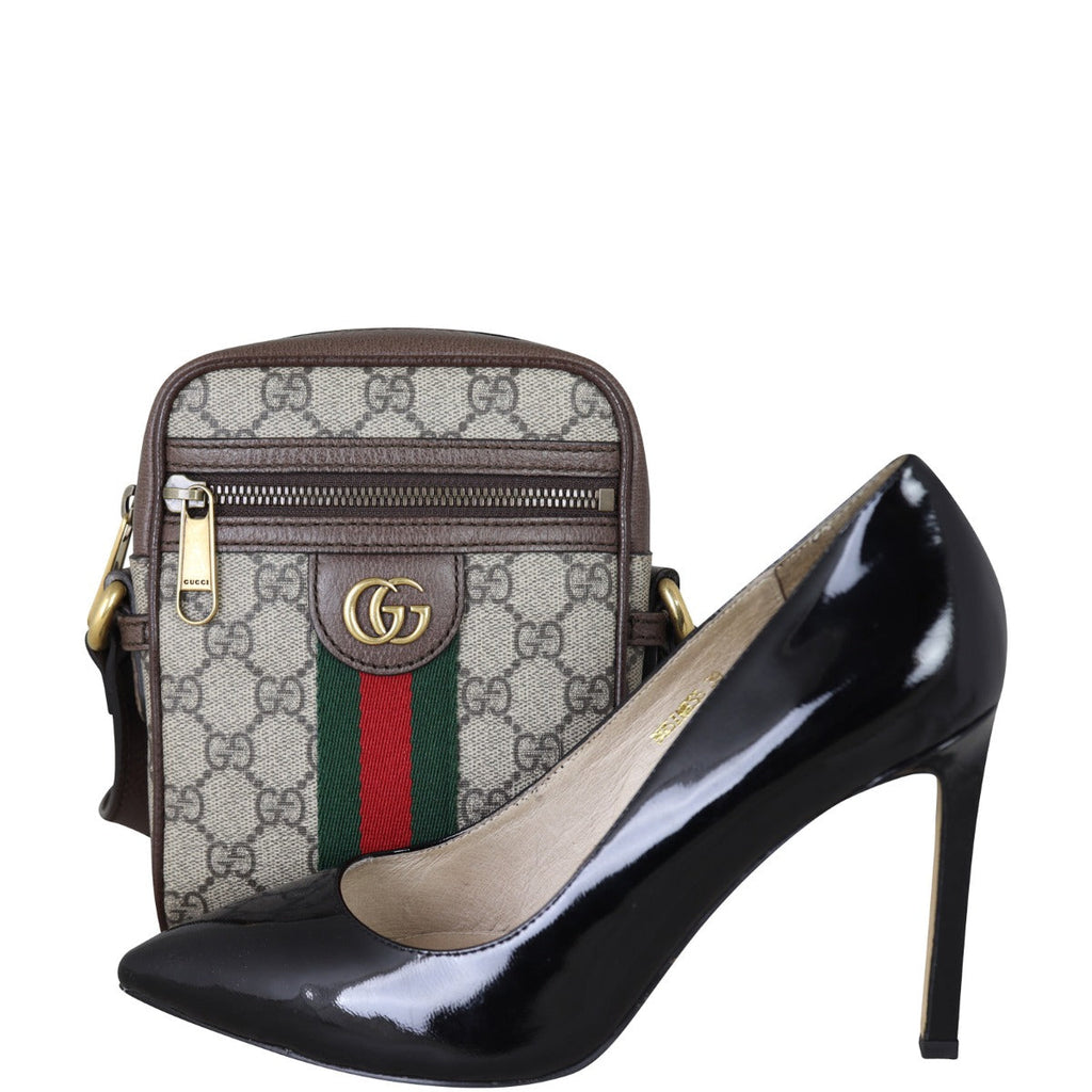 Gucci GG Supreme Ophidia Messenger Bag Mini