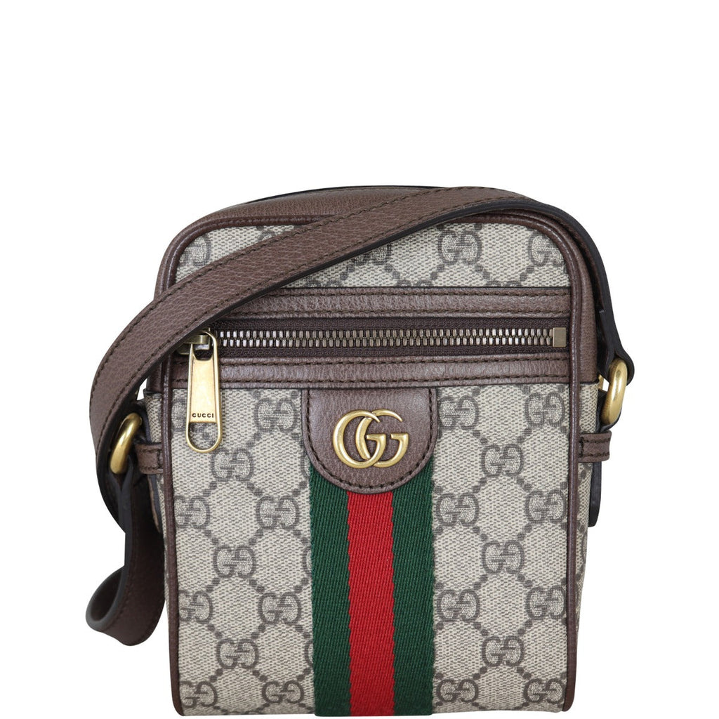Gucci GG Supreme Ophidia Messenger Bag Mini