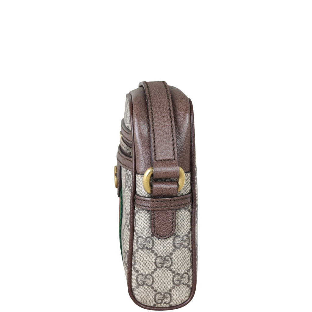 Gucci GG Supreme Ophidia Messenger Bag Mini