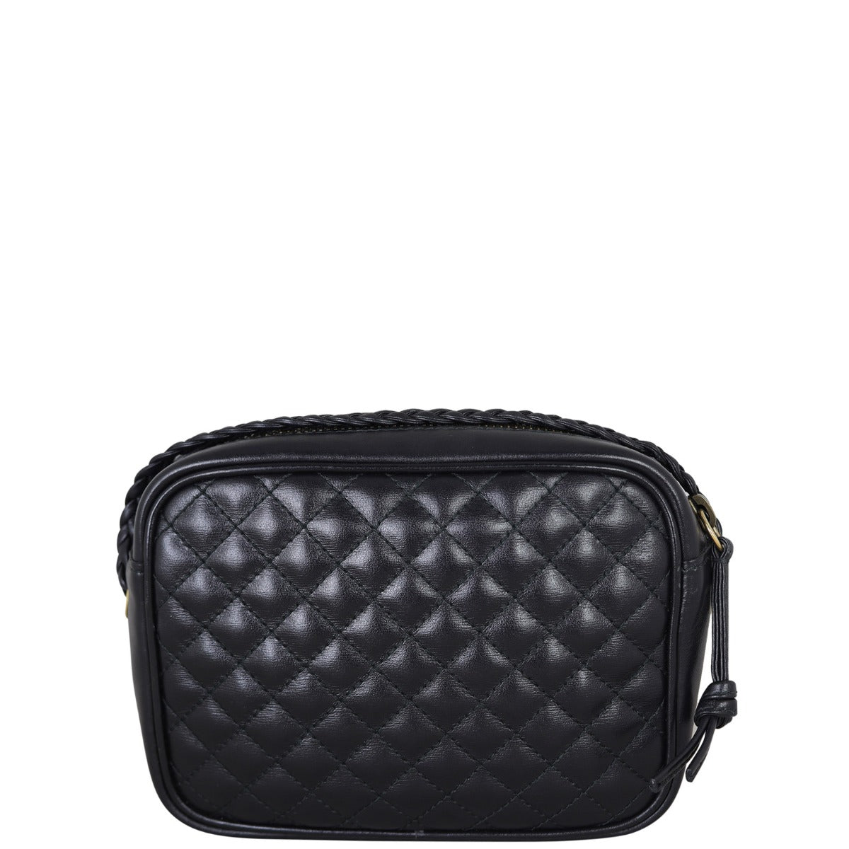 Gucci Web Trapuntata Mini GG Shoulder Bag