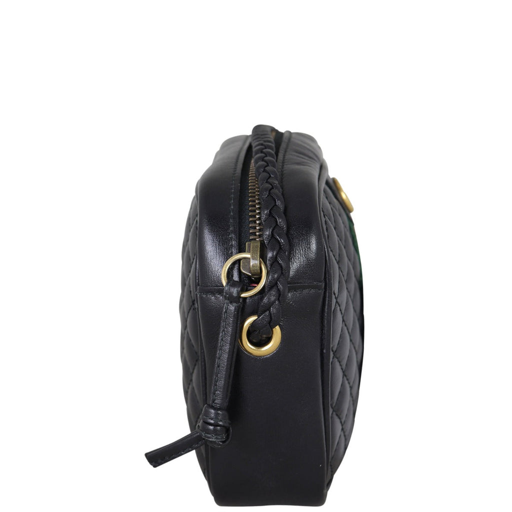 Gucci Web Trapuntata Mini GG Shoulder Bag
