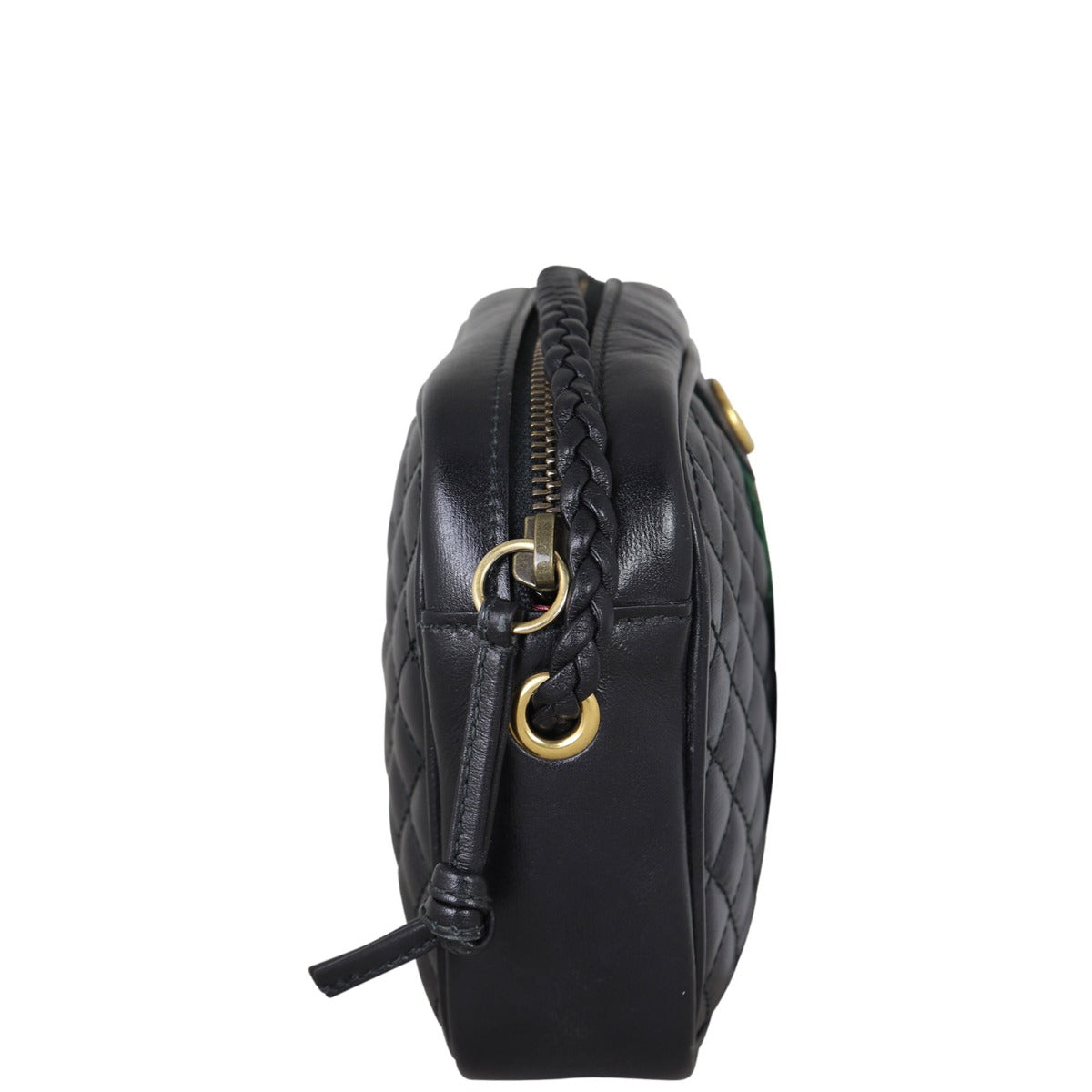 Gucci Web Trapuntata Mini GG Shoulder Bag