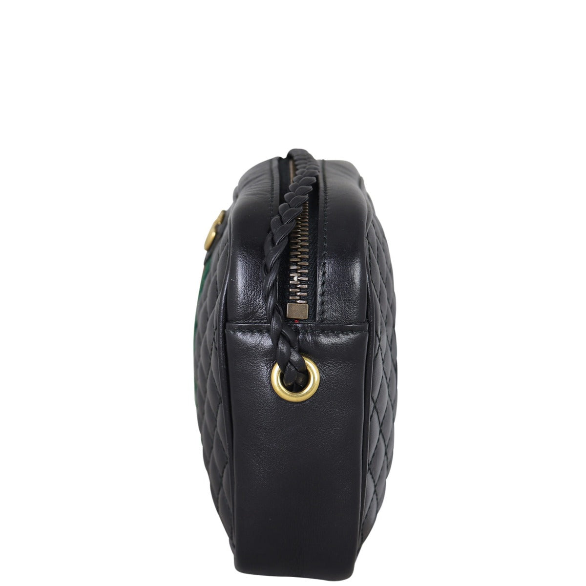 Gucci Web Trapuntata Mini GG Shoulder Bag