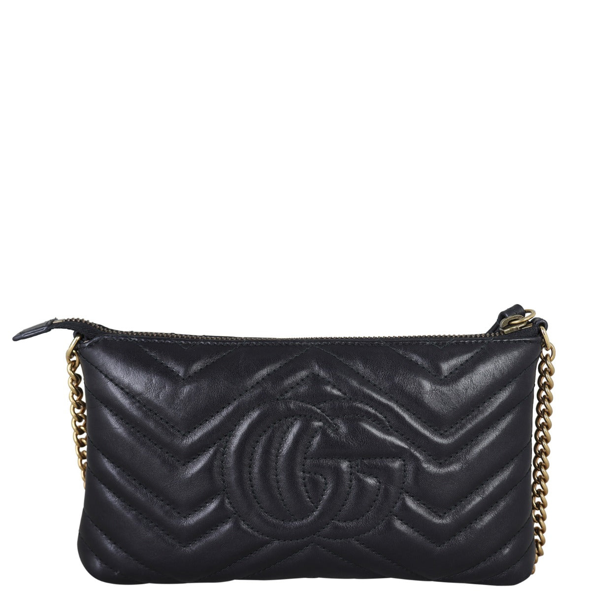 Gucci GG Marmont Matelasse Mini Chain Bag