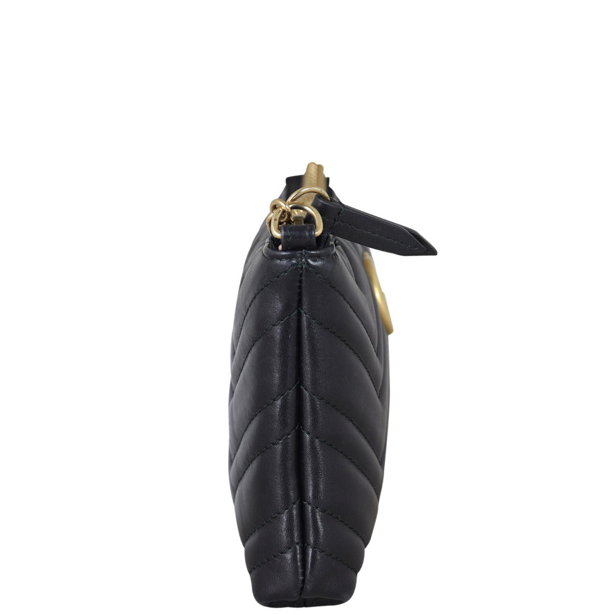 Gucci GG Marmont Matelasse Mini Chain Bag