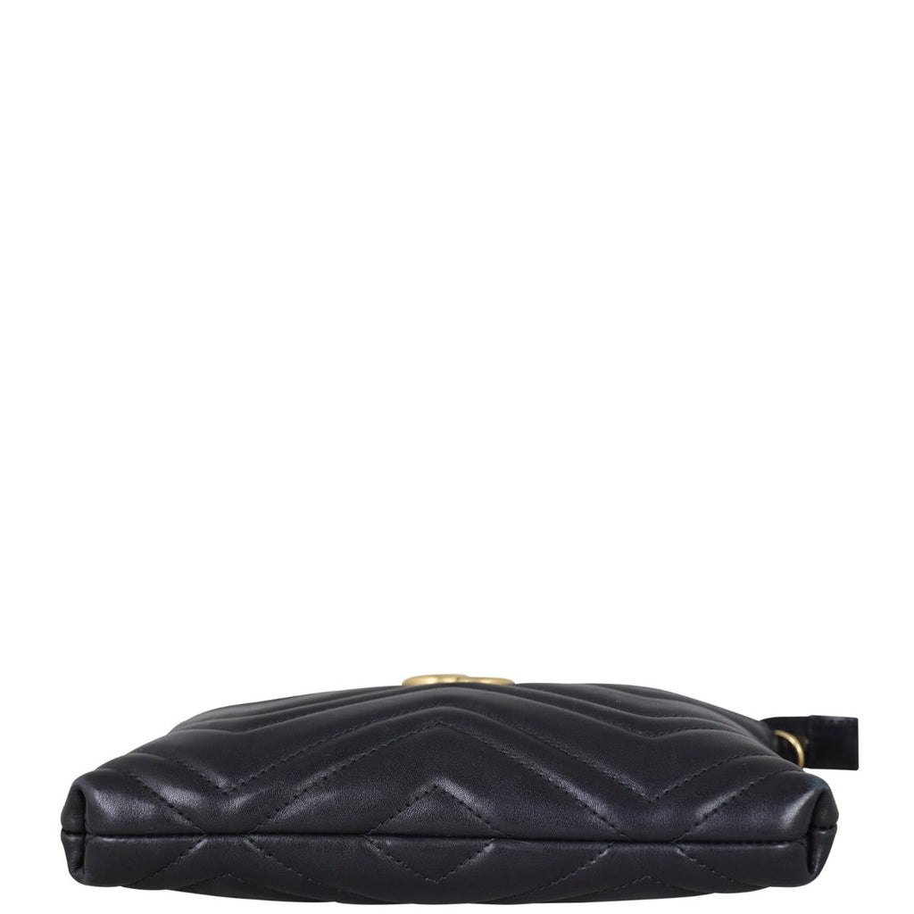 Gucci GG Marmont Matelasse Mini Chain Bag