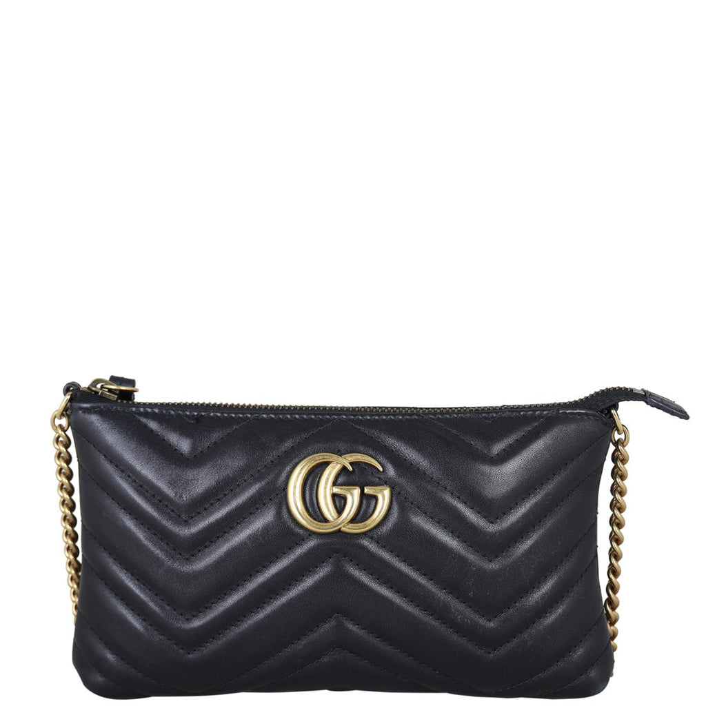 Gucci GG Marmont Matelasse Mini Chain Bag