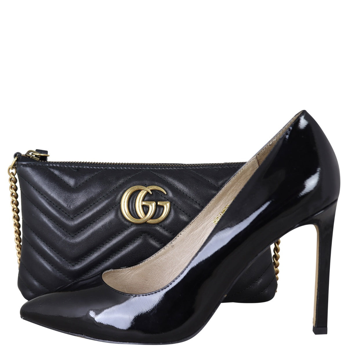 Gucci GG Marmont Matelasse Mini Chain Bag