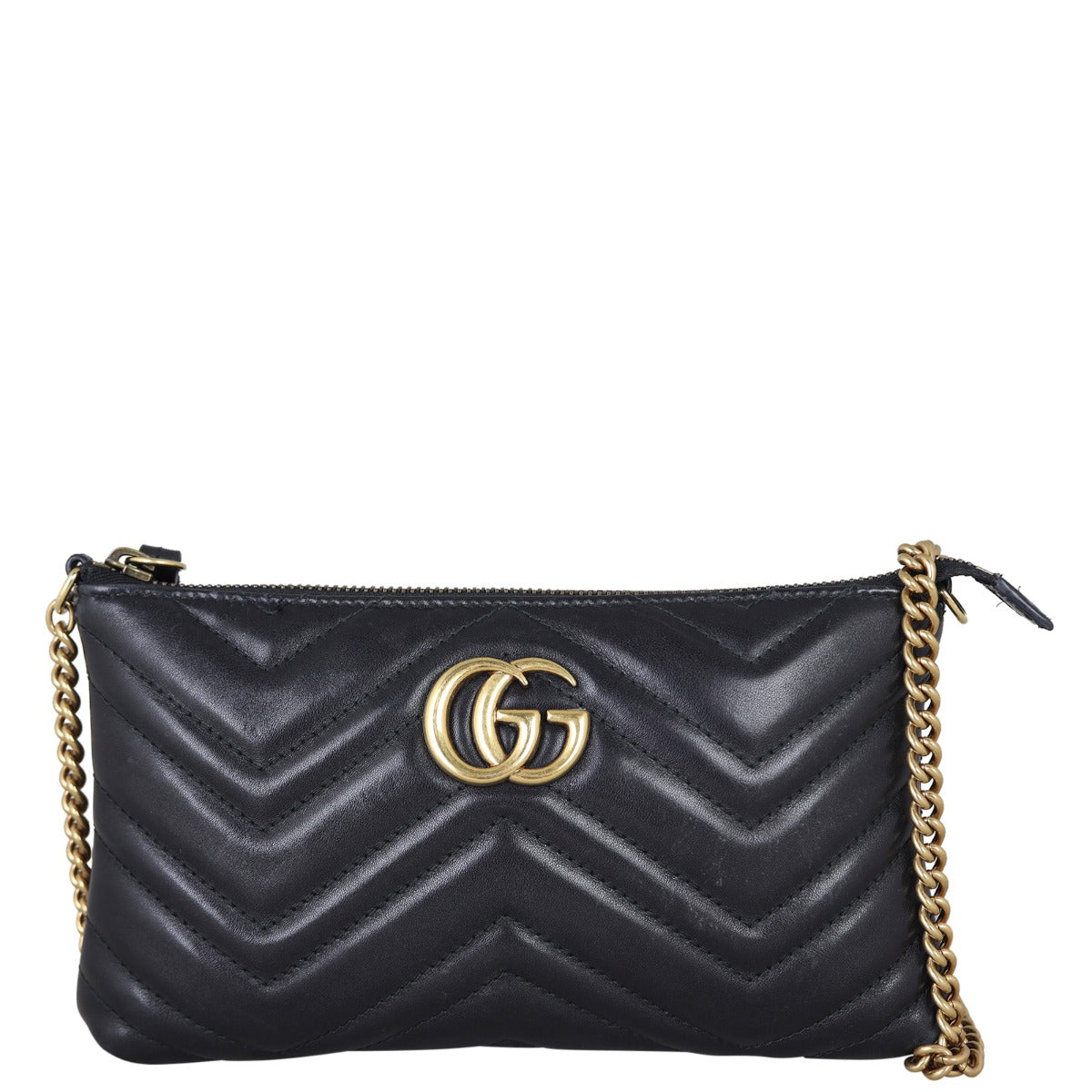 Gucci GG Marmont Matelasse Mini Chain Bag