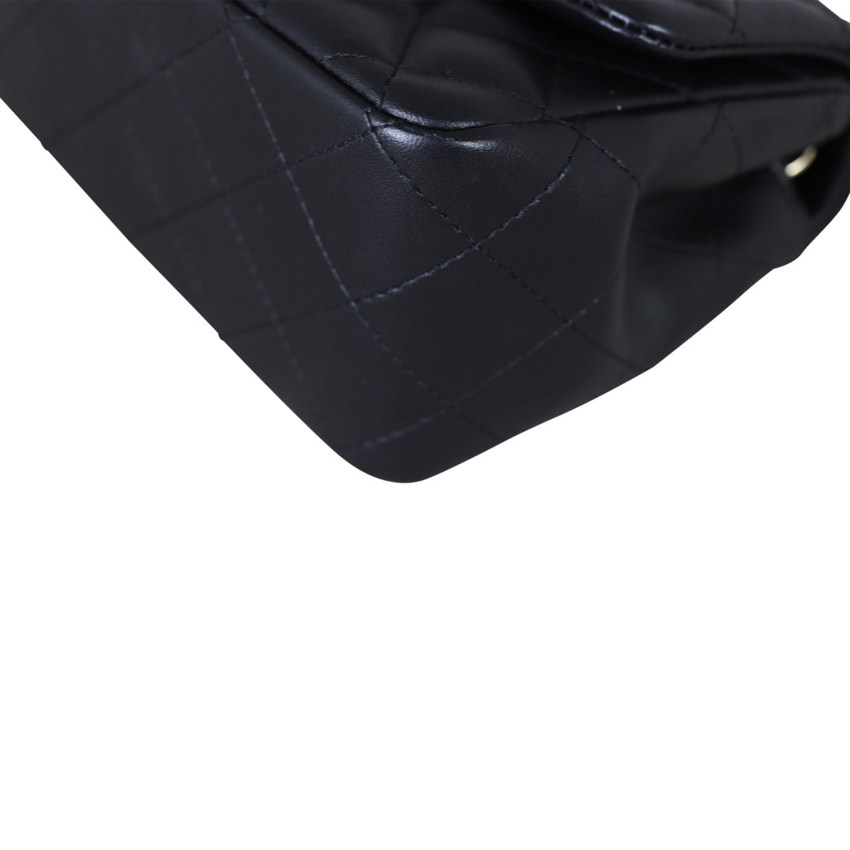 Chanel Classic Flap Mini Square | Black Lambskin GHW