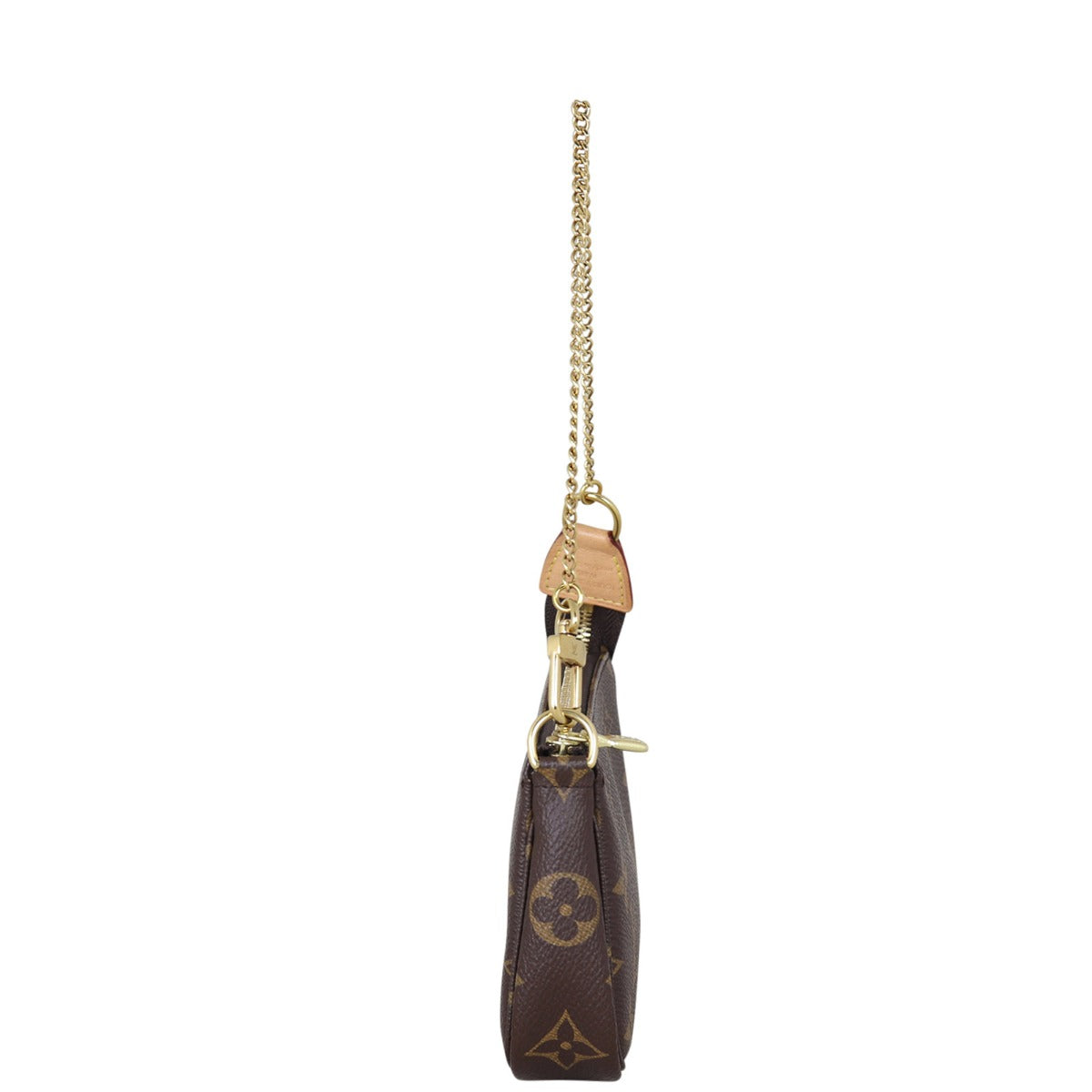 Louis Vuitton Mini Pochette Accessoires Monogram with Strap