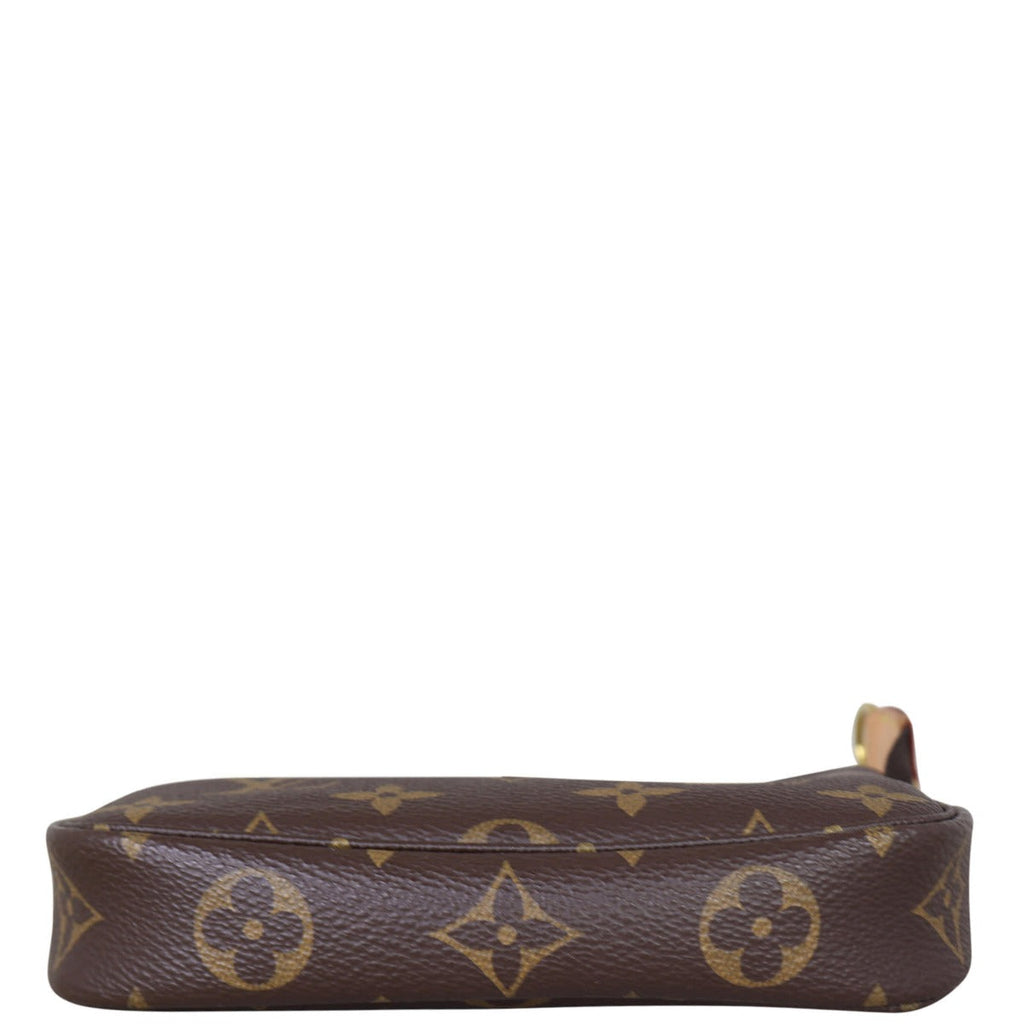 Louis Vuitton Mini Pochette Accessoires Monogram with Strap