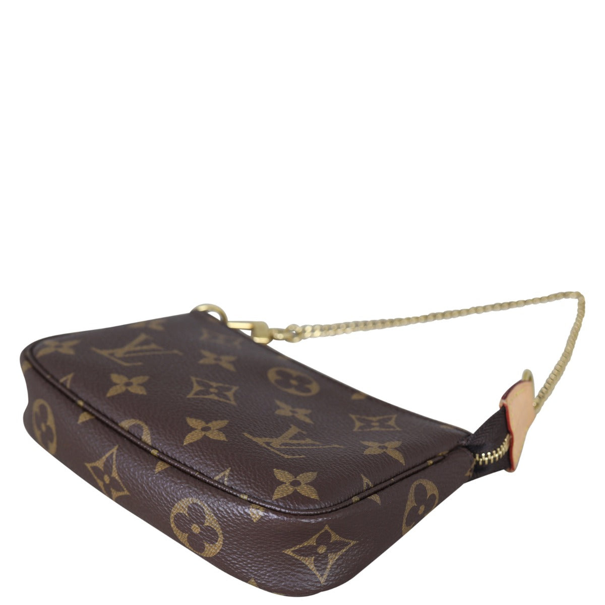 Louis Vuitton Mini Pochette Accessoires Monogram with Strap