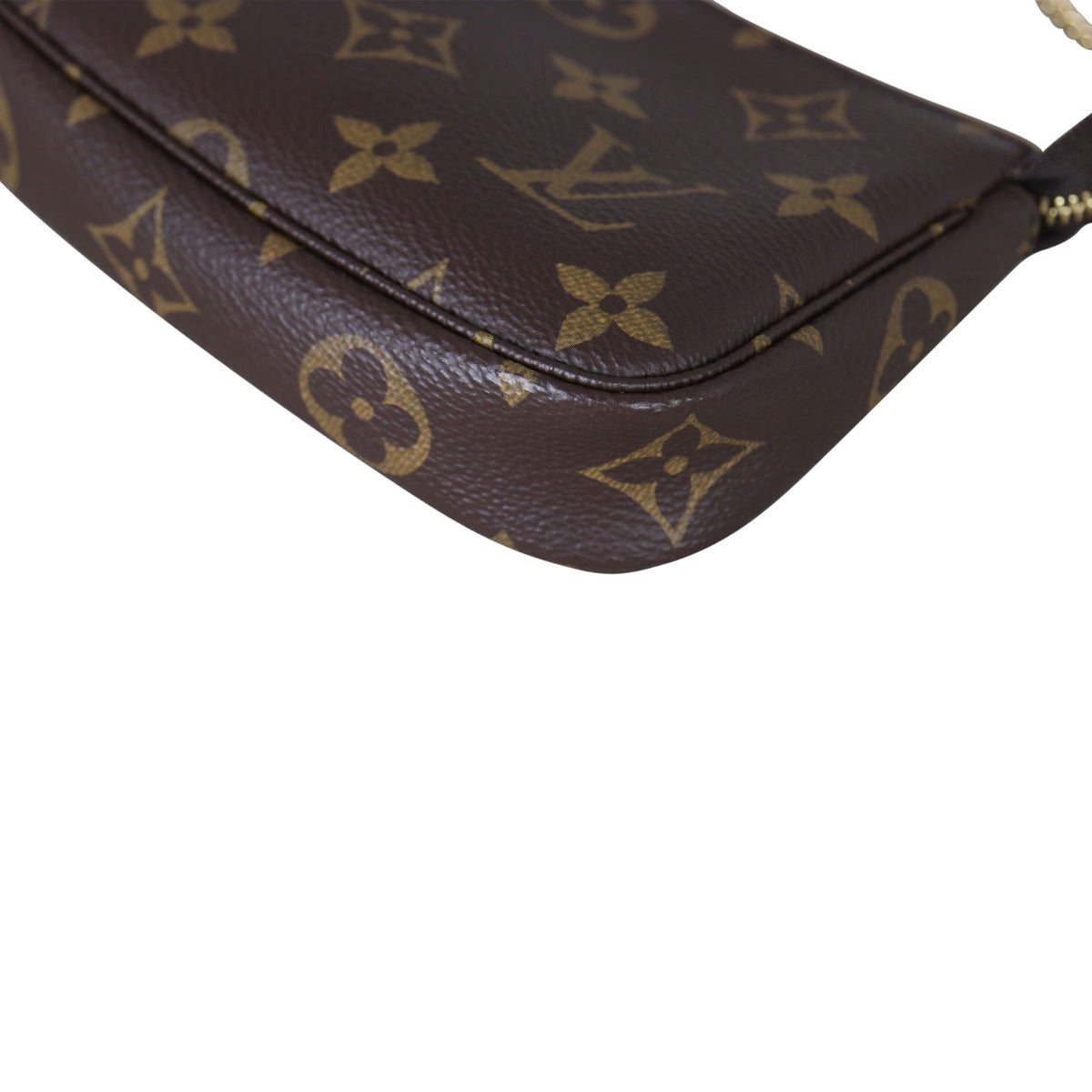 Louis Vuitton Mini Pochette Accessoires Monogram with Strap