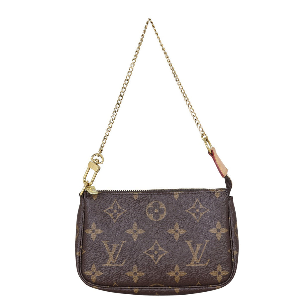 Louis Vuitton Mini Pochette Accessoires Monogram with Strap