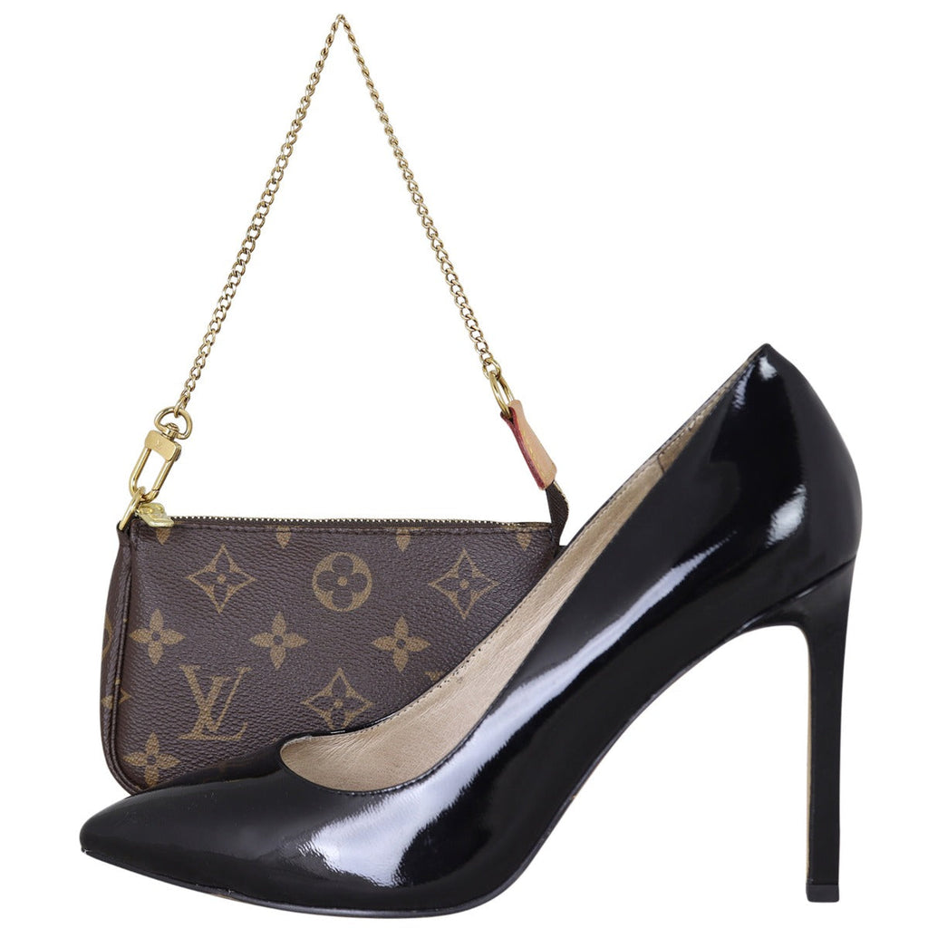 Louis Vuitton Mini Pochette Accessoires Monogram with Strap