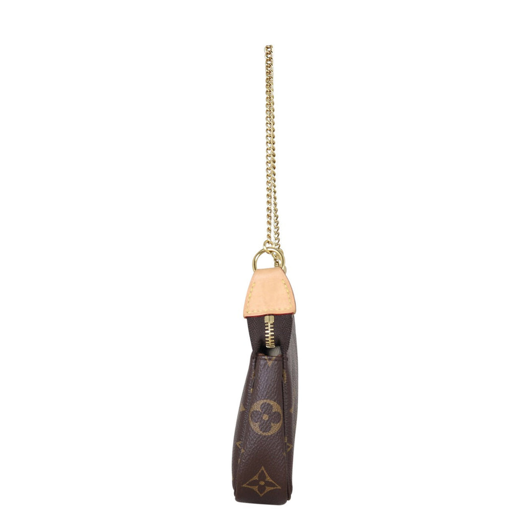 Louis Vuitton Mini Pochette Accessoires Monogram with Strap