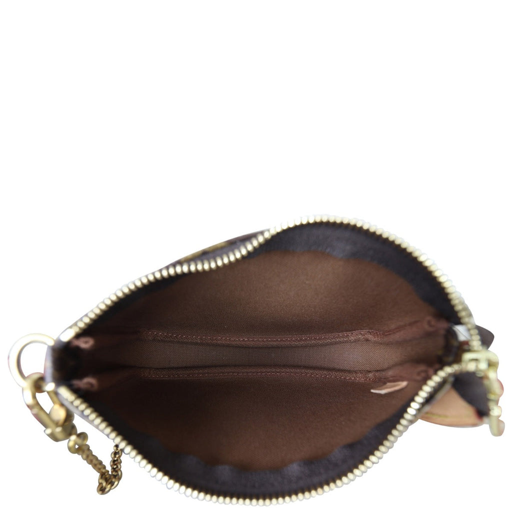 Louis Vuitton Mini Pochette Accessoires Monogram with Strap