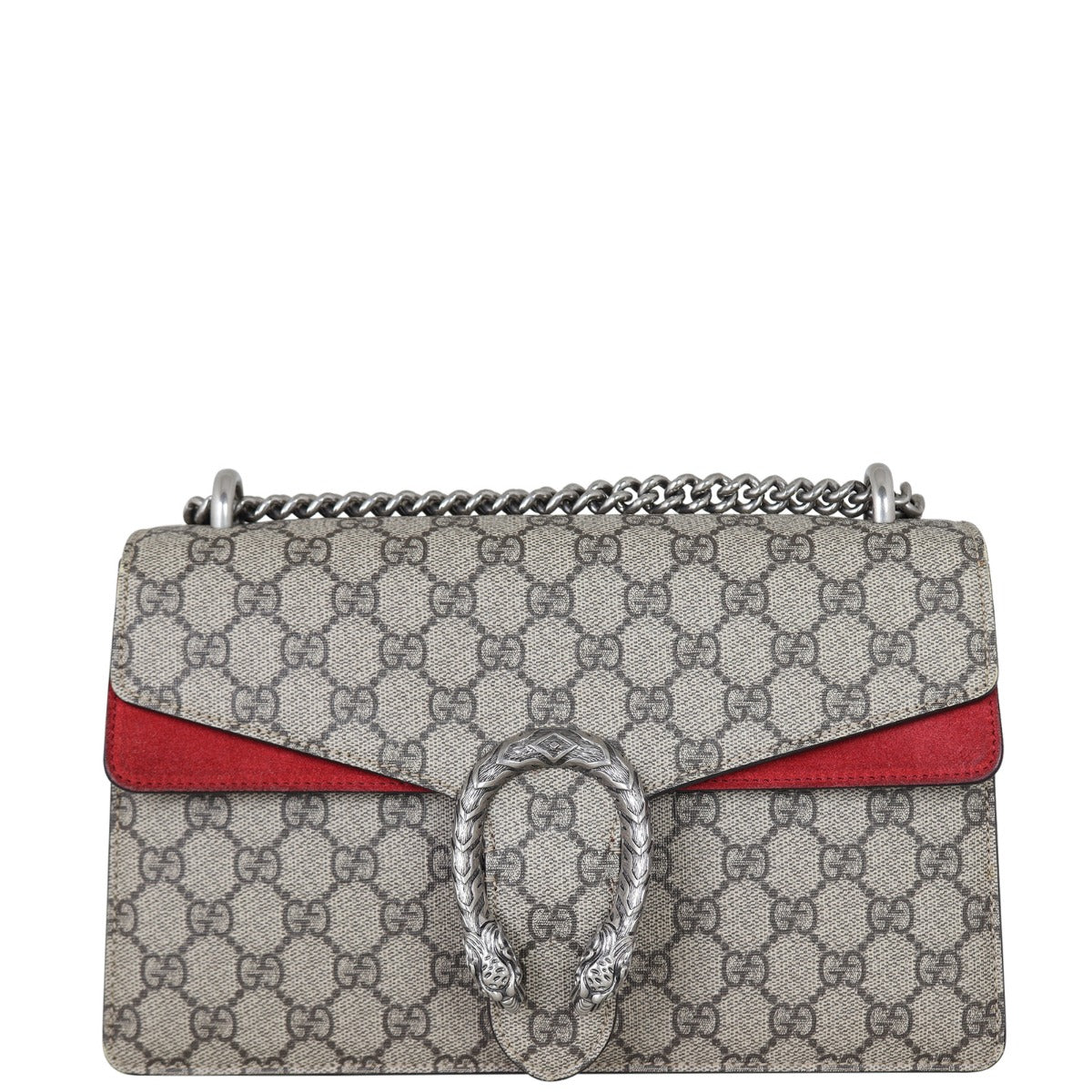 Gucci Dionysus GG Supreme Small Shoulder Bag