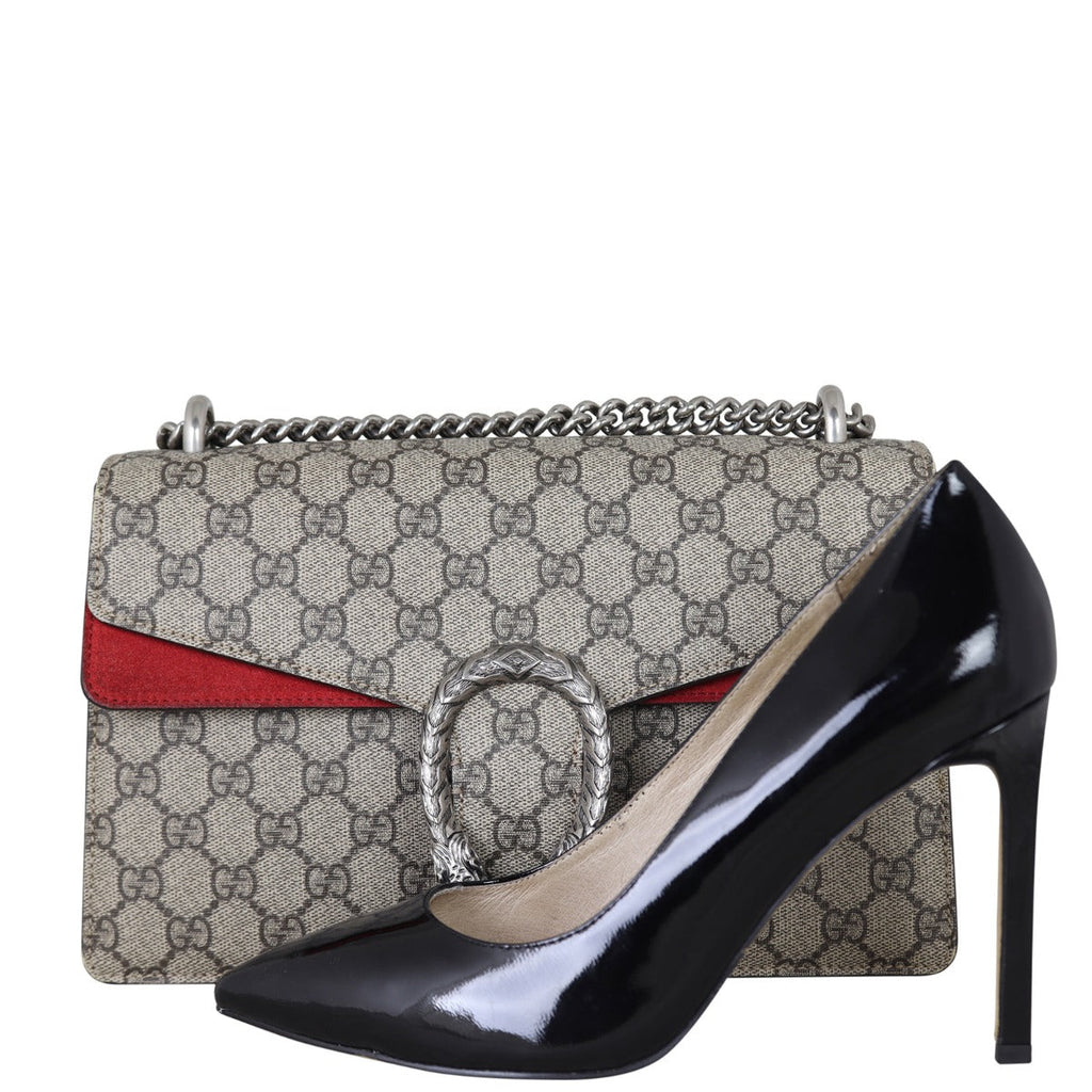 Gucci Dionysus GG Supreme Small Shoulder Bag