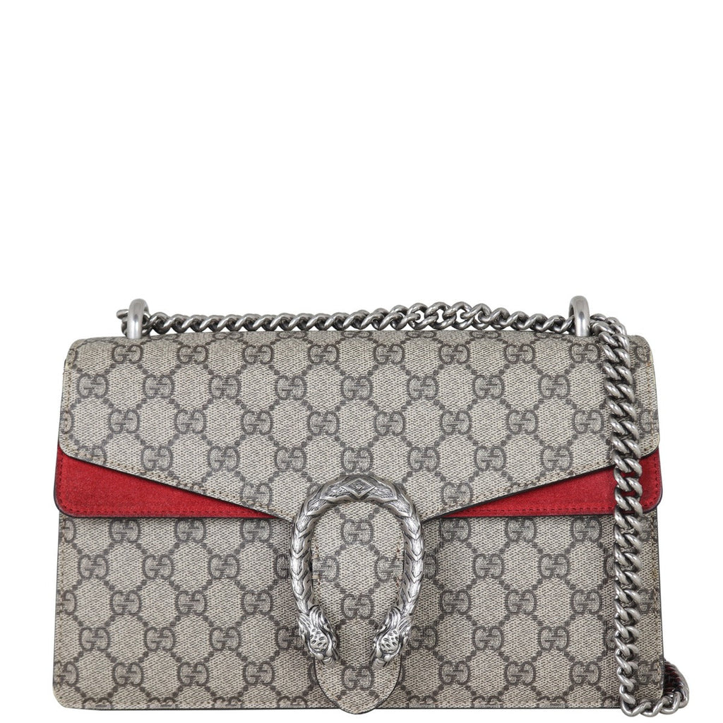 Gucci Dionysus GG Supreme Small Shoulder Bag