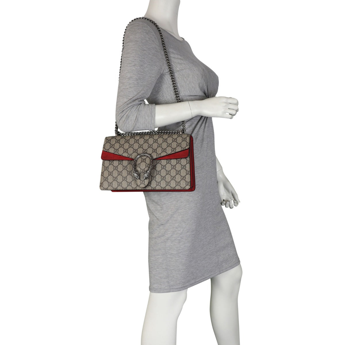 Gucci Dionysus GG Supreme Small Shoulder Bag