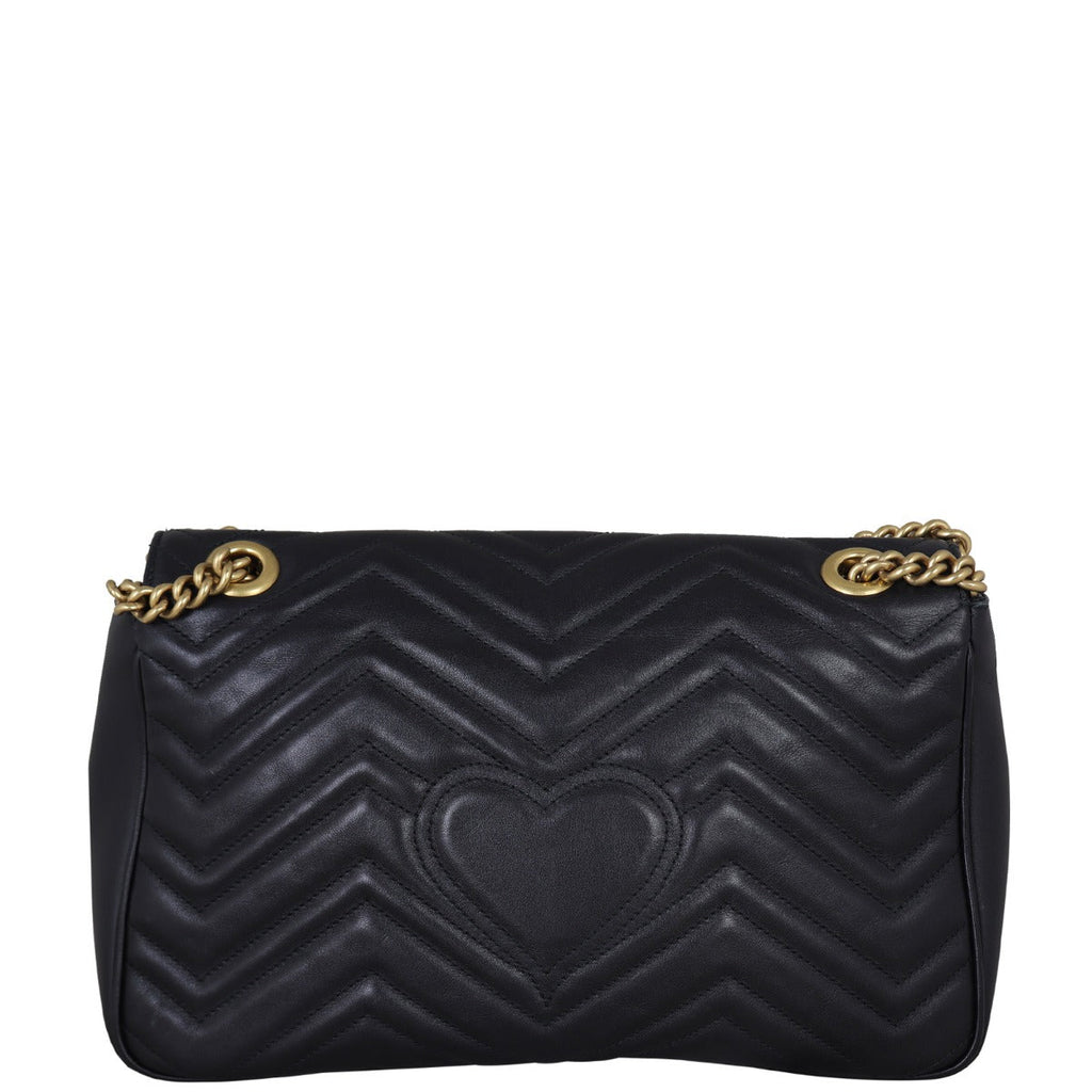 Gucci GG Marmont Matelasse Medium Shoulder Bag