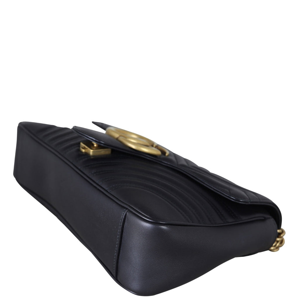 Gucci GG Marmont Matelasse Medium Shoulder Bag