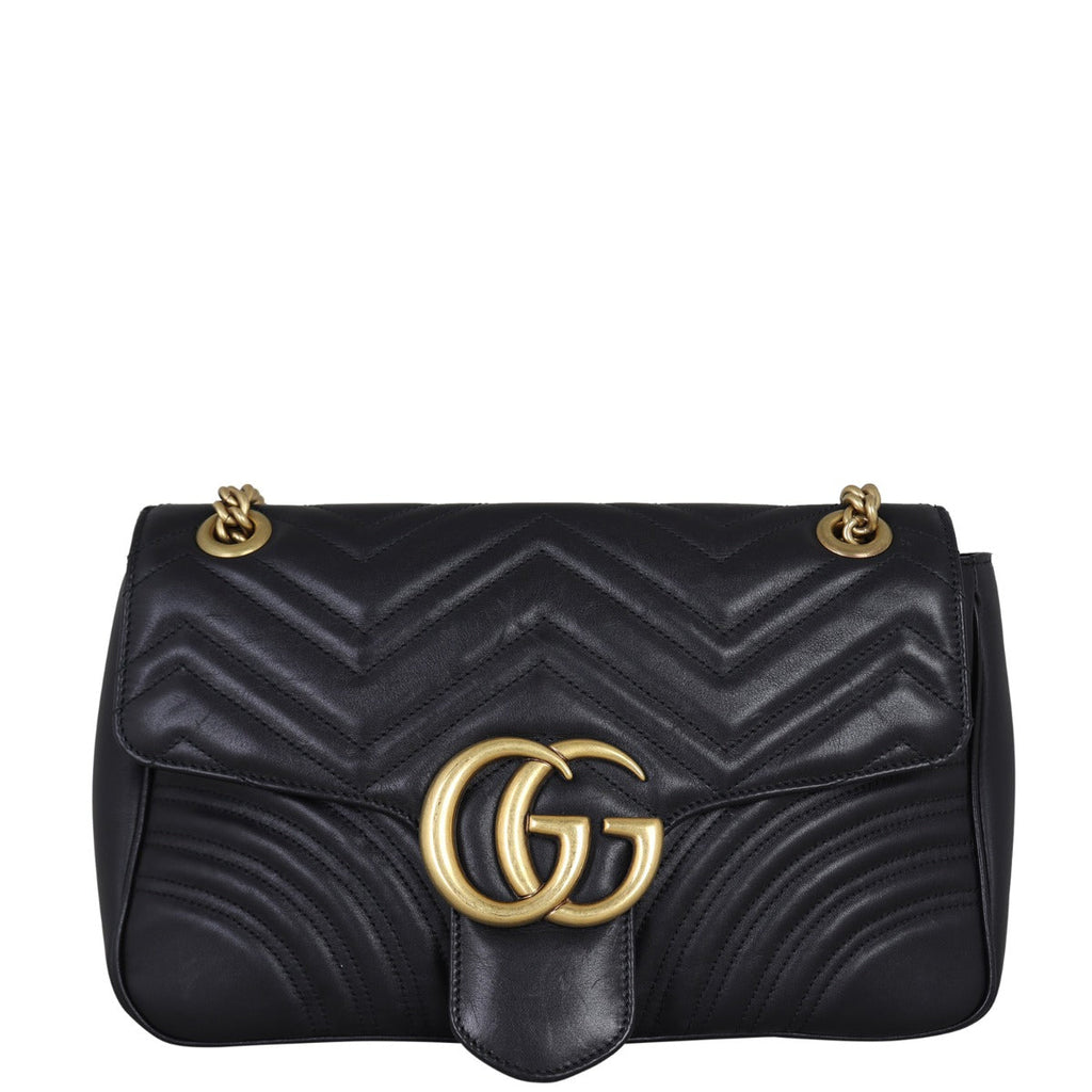 Gucci GG Marmont Matelasse Medium Shoulder Bag