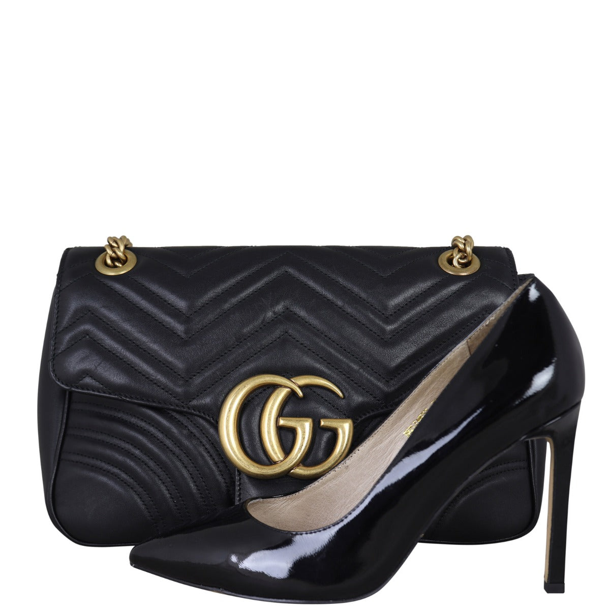 Gucci GG Marmont Matelasse Medium Shoulder Bag