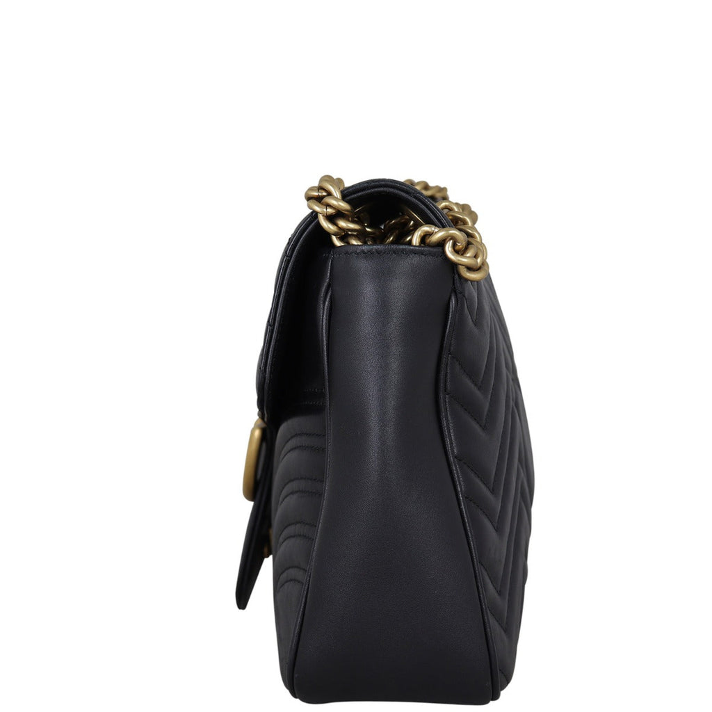 Gucci GG Marmont Matelasse Medium Shoulder Bag