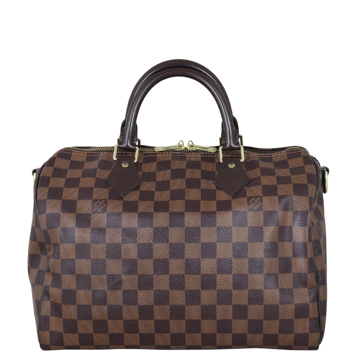 Louis Vuitton Speedy 30 Bandouliere Damier Ebene