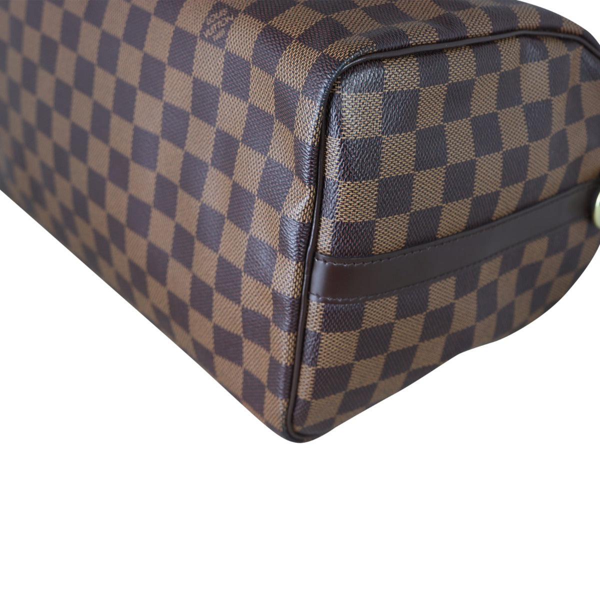 Louis Vuitton Speedy 30 Bandouliere Damier Ebene