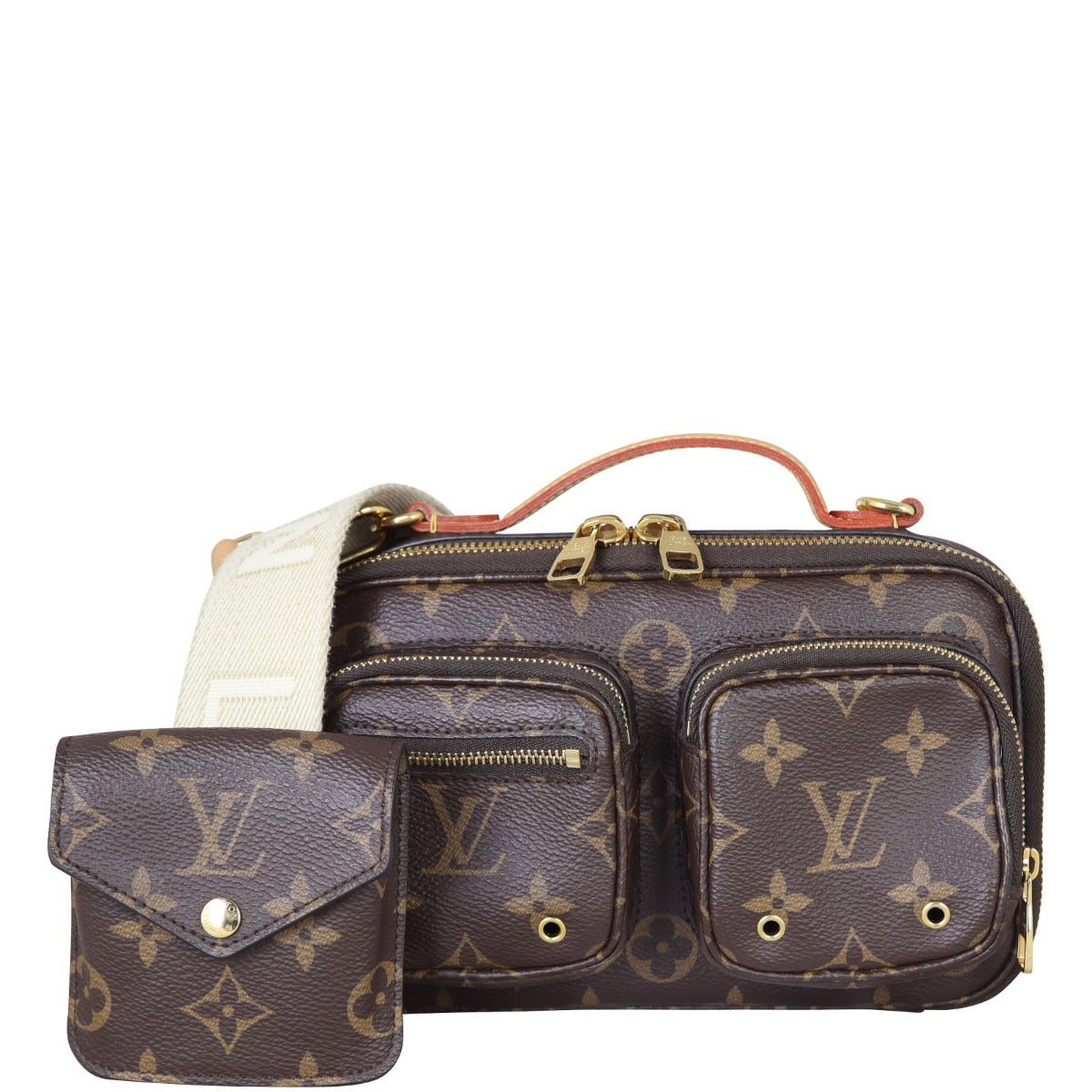 Louis Vuitton Utility Crossbody Monogram