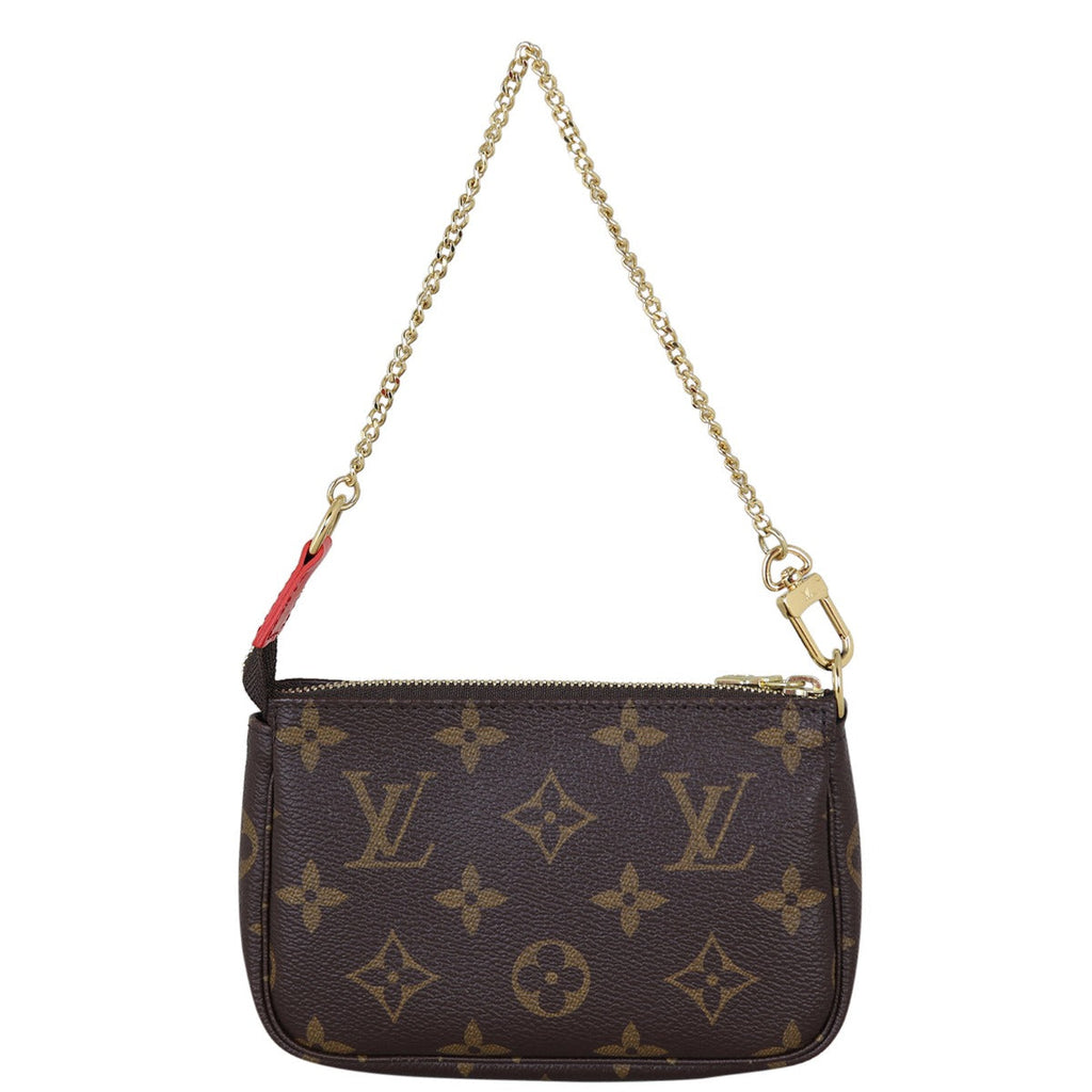 Louis Vuitton Mini Pochette Accessoires Monogram Vivienne Christmas 2020