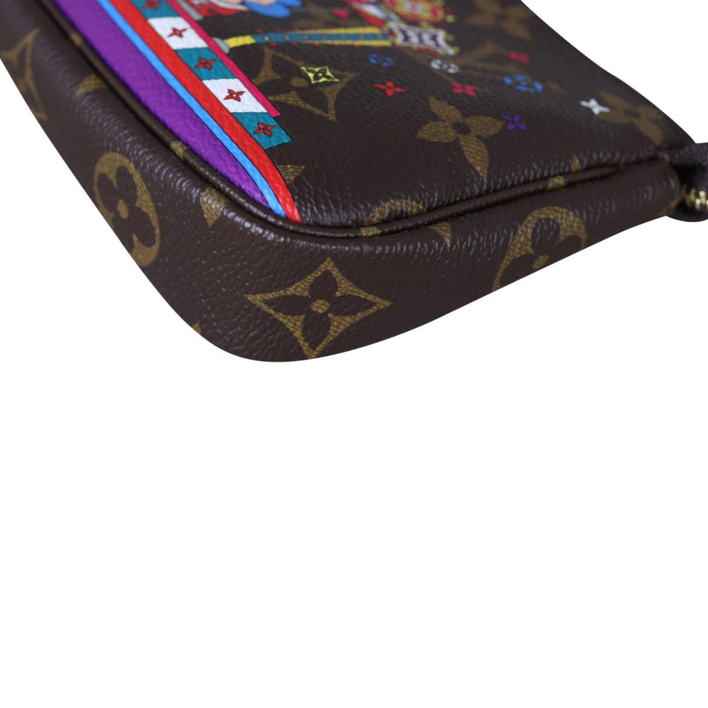 Louis Vuitton Mini Pochette Accessoires Monogram Vivienne Christmas 2020