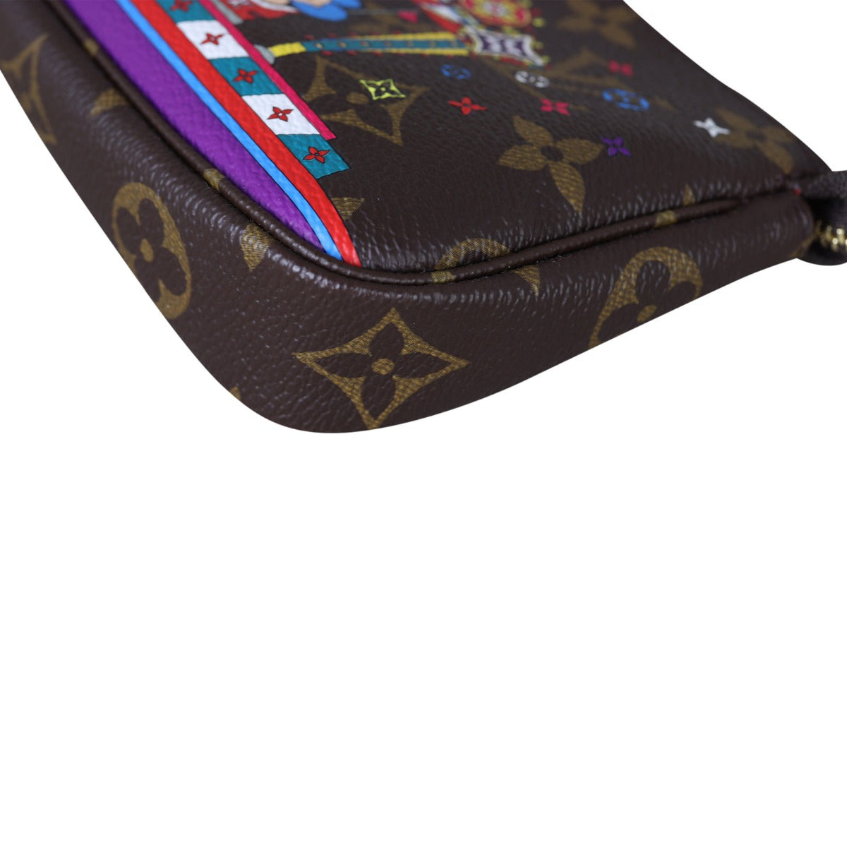 Louis Vuitton Mini Pochette Accessoires Monogram Vivienne Christmas 2020