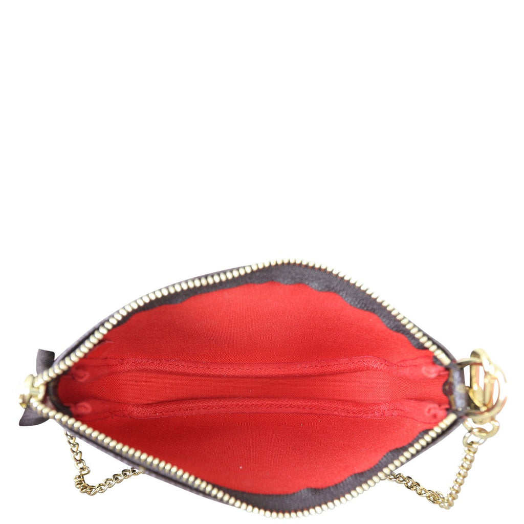 Louis Vuitton Mini Pochette Accessoires Monogram Vivienne Christmas 2020