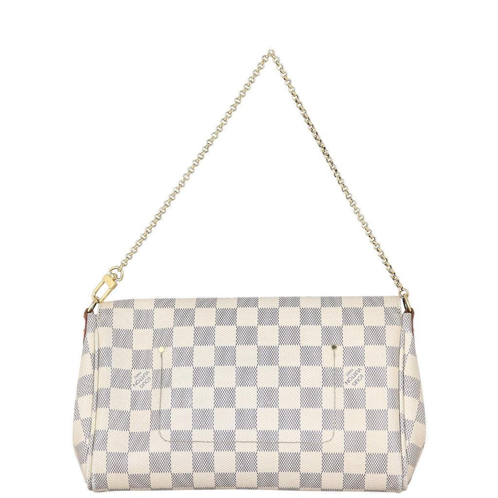 Louis Vuitton Favorite MM Damier Azur