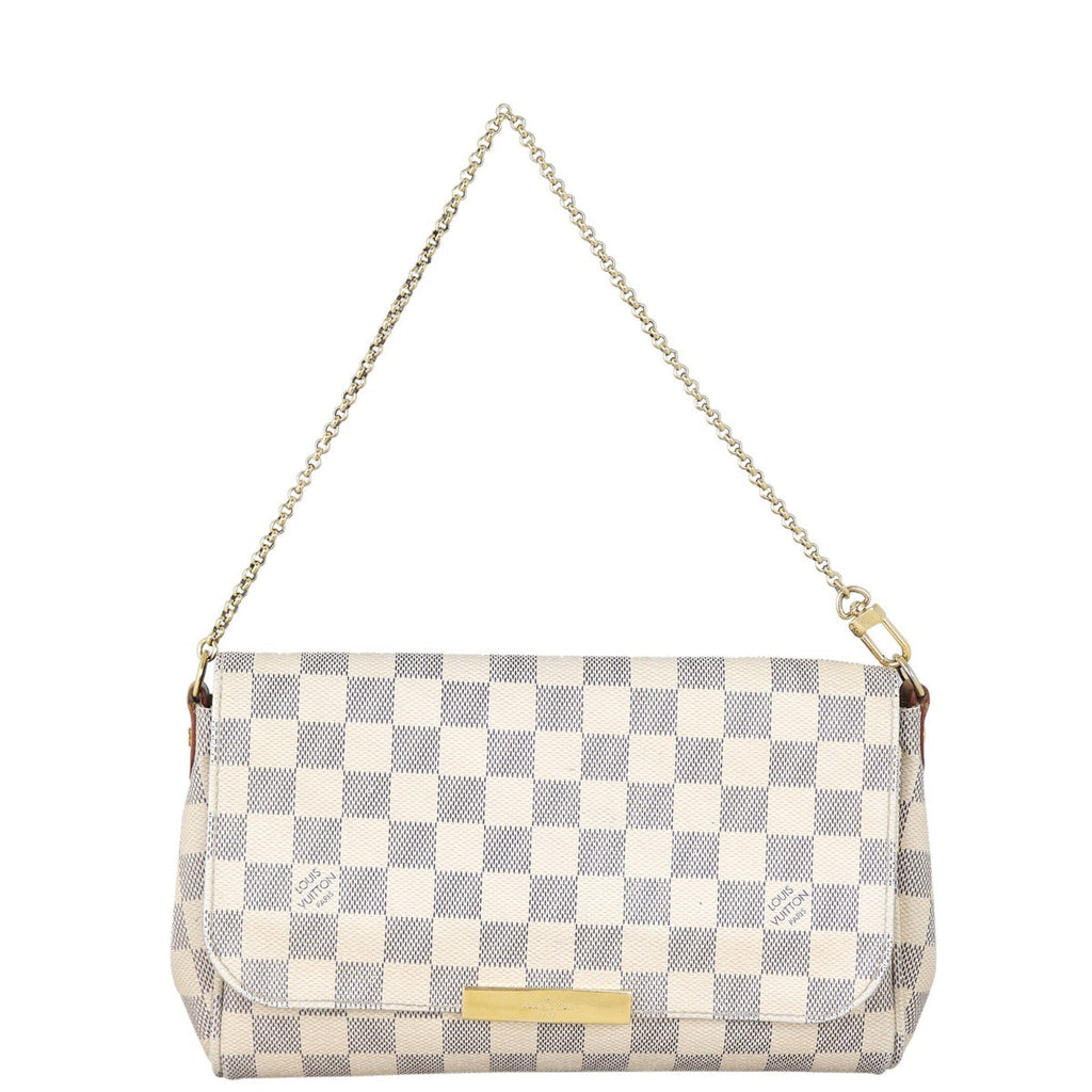 Louis Vuitton Favorite MM Damier Azur