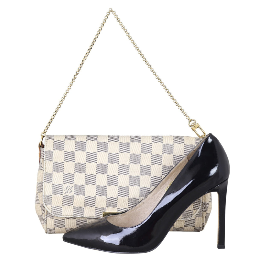Louis Vuitton Favorite MM Damier Azur