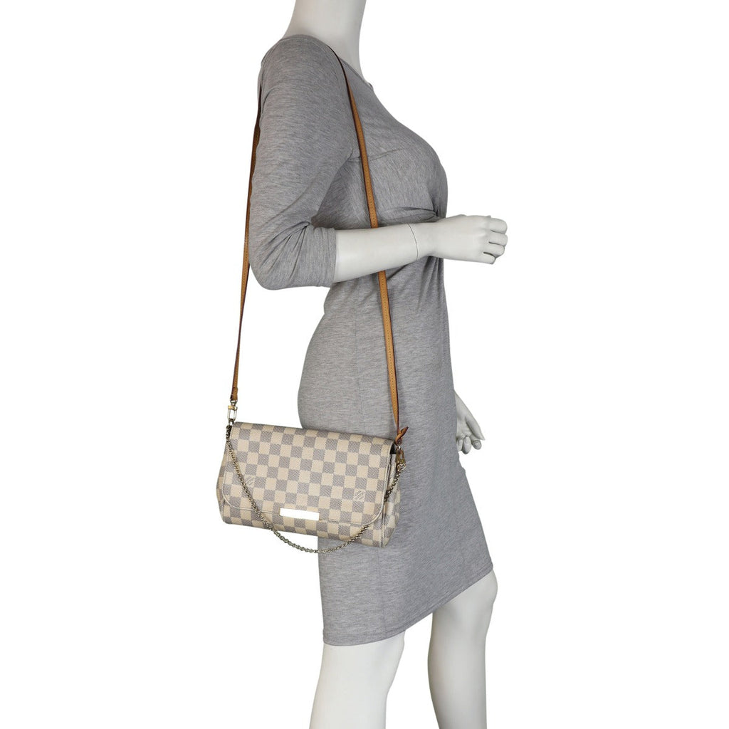 Louis Vuitton Favorite MM Damier Azur